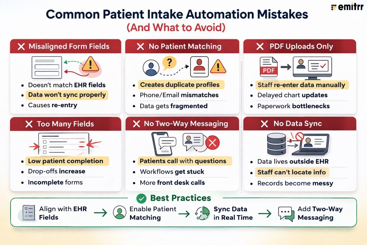 Automating Data Intake How to Automate Patient Intake Without Breaking Athenahealth Data
