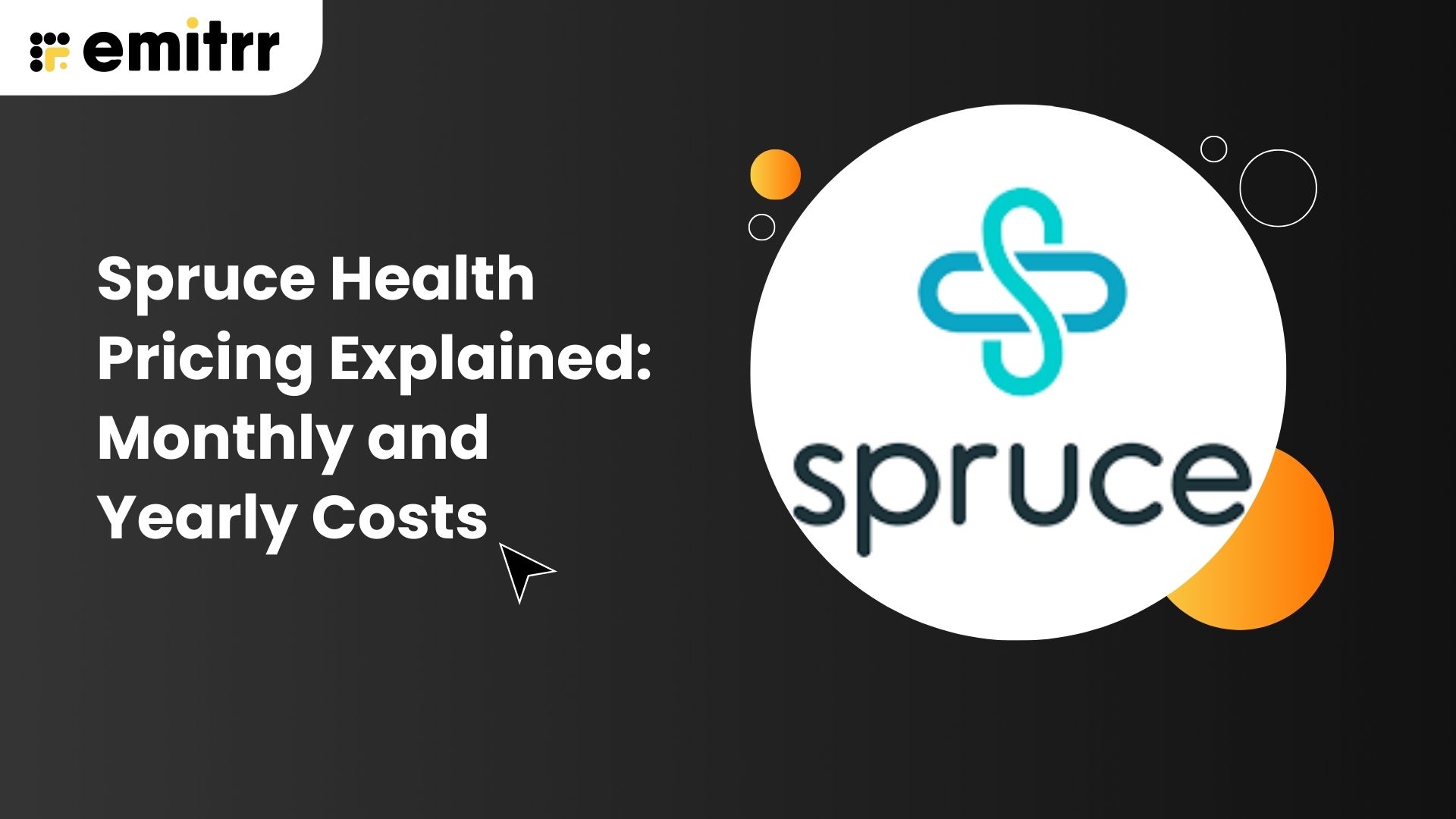 Spruce Health Pricing Explained Monthly and Yearly Costs