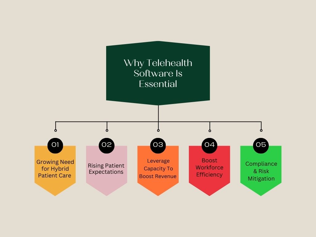Why Telehealth Software Is Essential in 2026