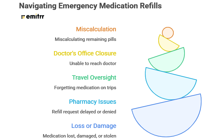 Why You Might Need an Emergency Refill Quickly
