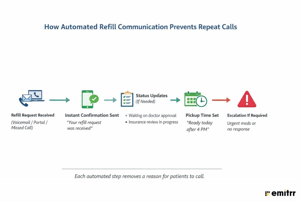 How Automated Refill Communication Prevents Repeat Calls