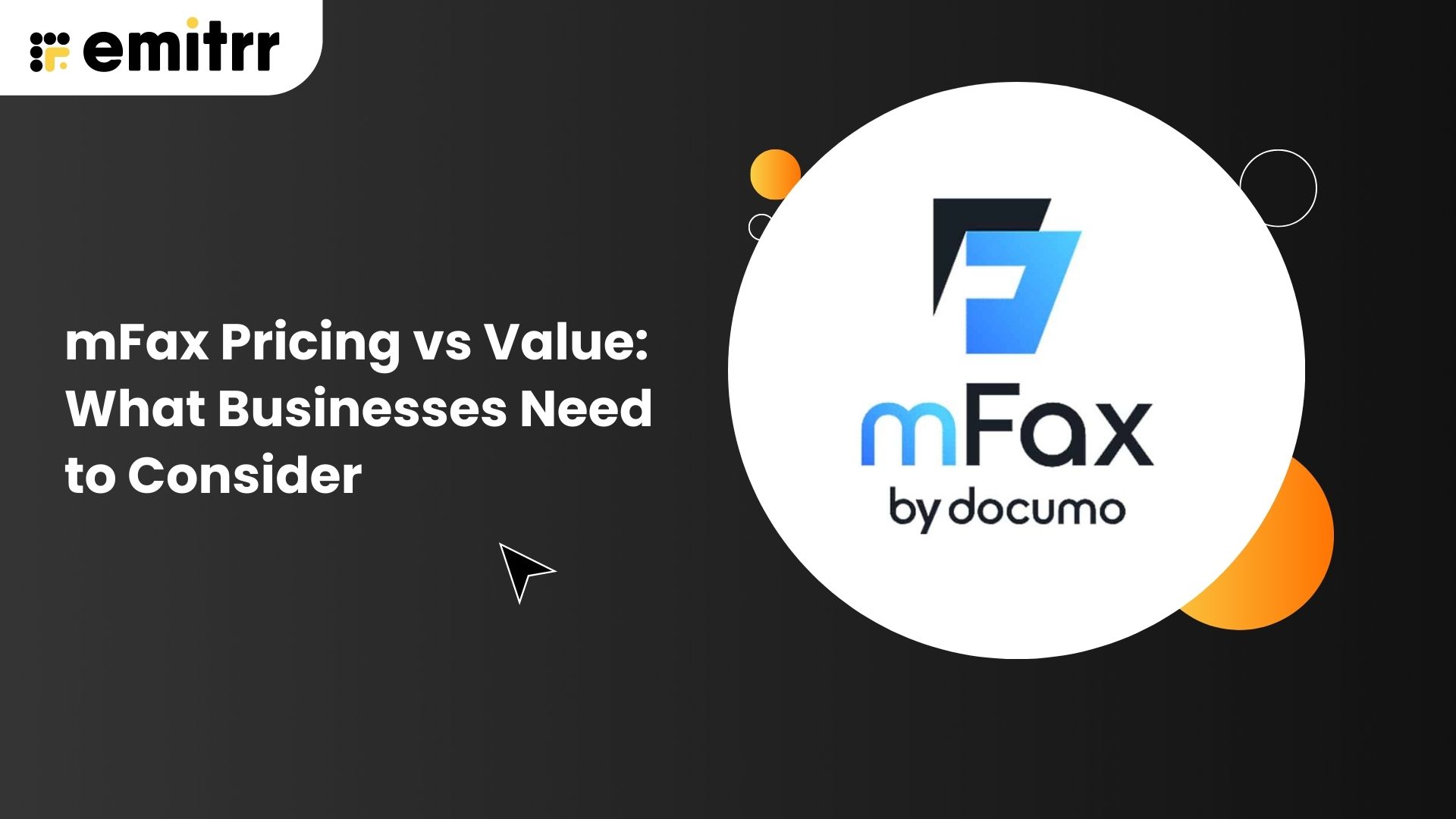 mFax Pricing vs Value What Businesses Need to Consider in 2026 (1)