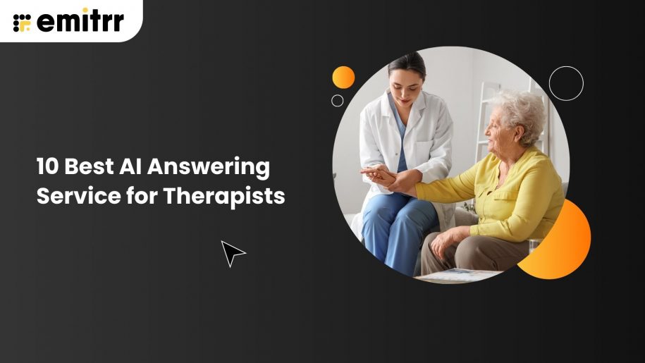 10 Best AI Answering Service for Therapists in 2026