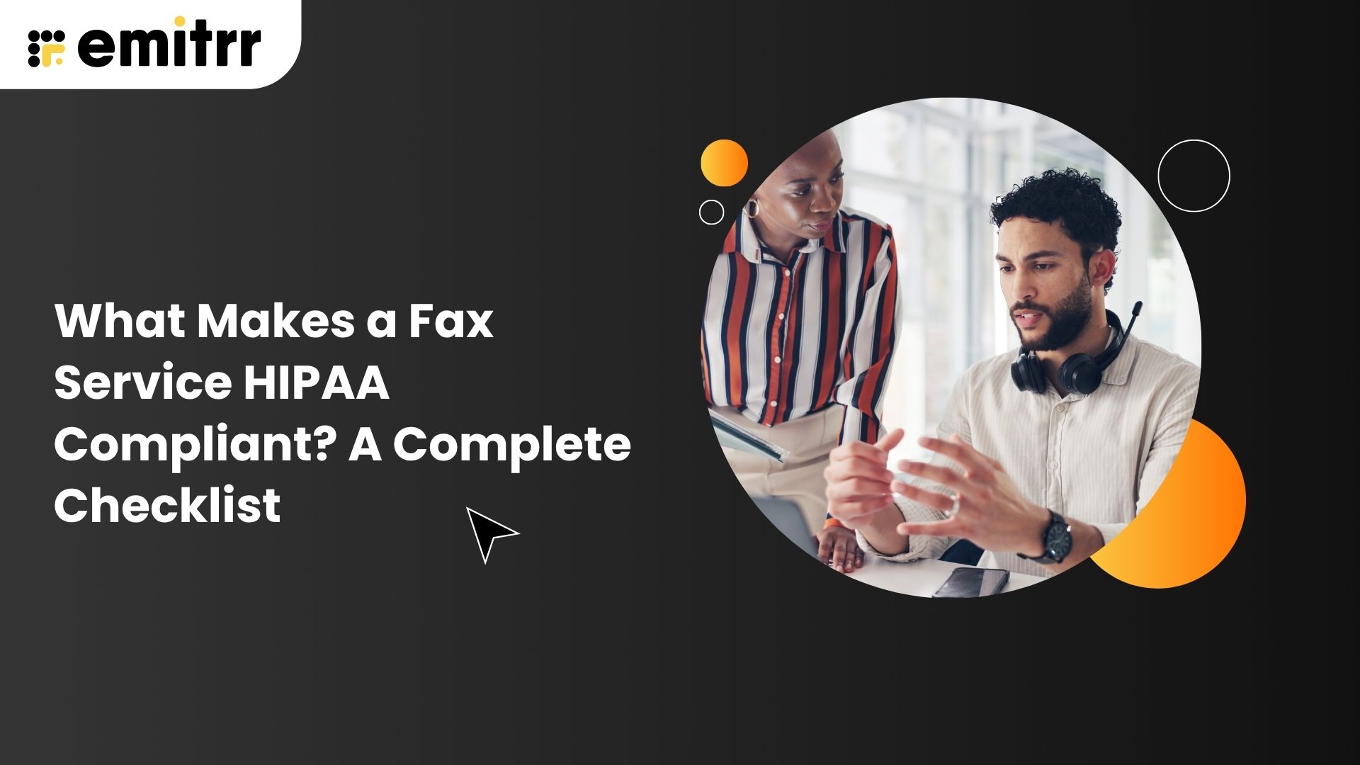 What Makes a Fax Service HIPAA Compliant? A Complete Checklist