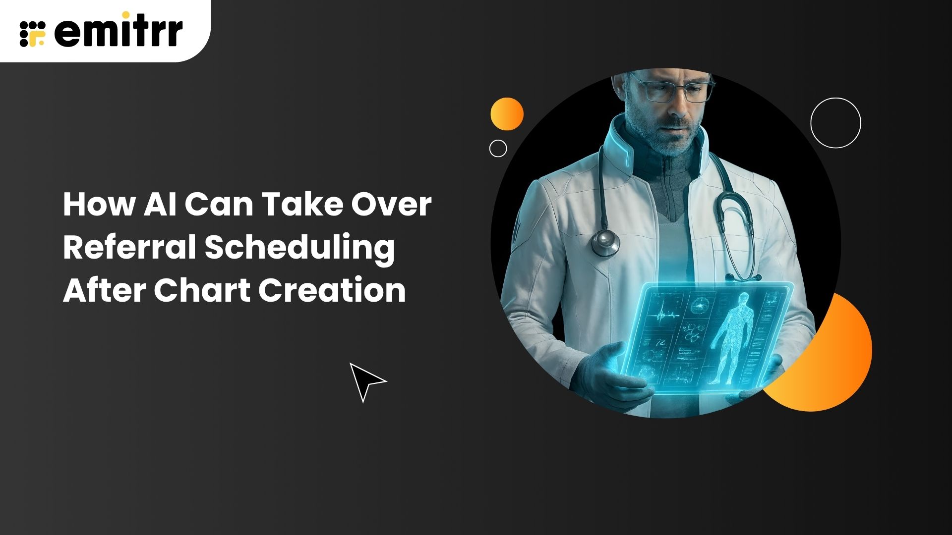 How AI Can Take Over Referral Scheduling After Chart Creation