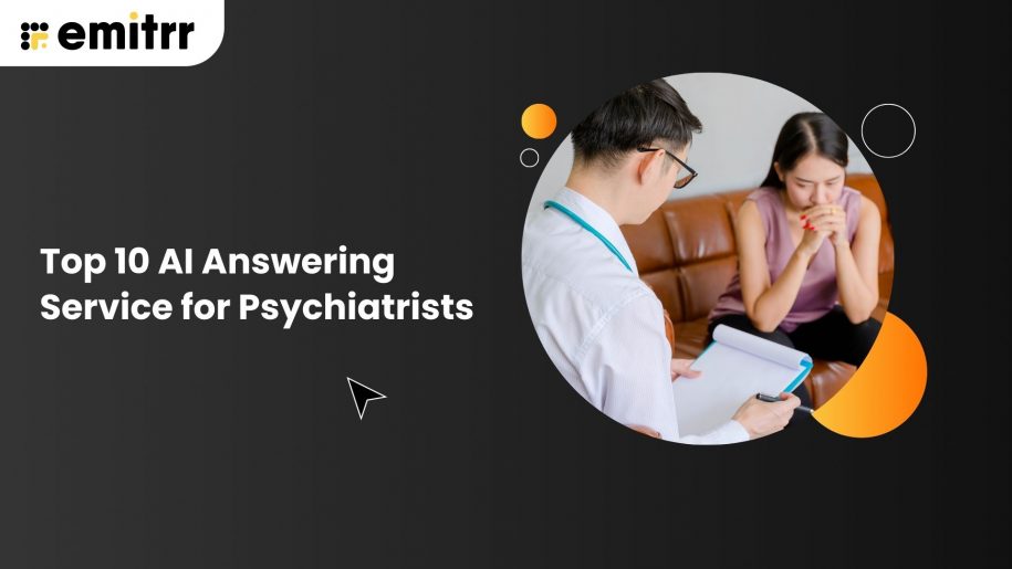 Top 10 AI Answering Service for Psychiatrists in 2026