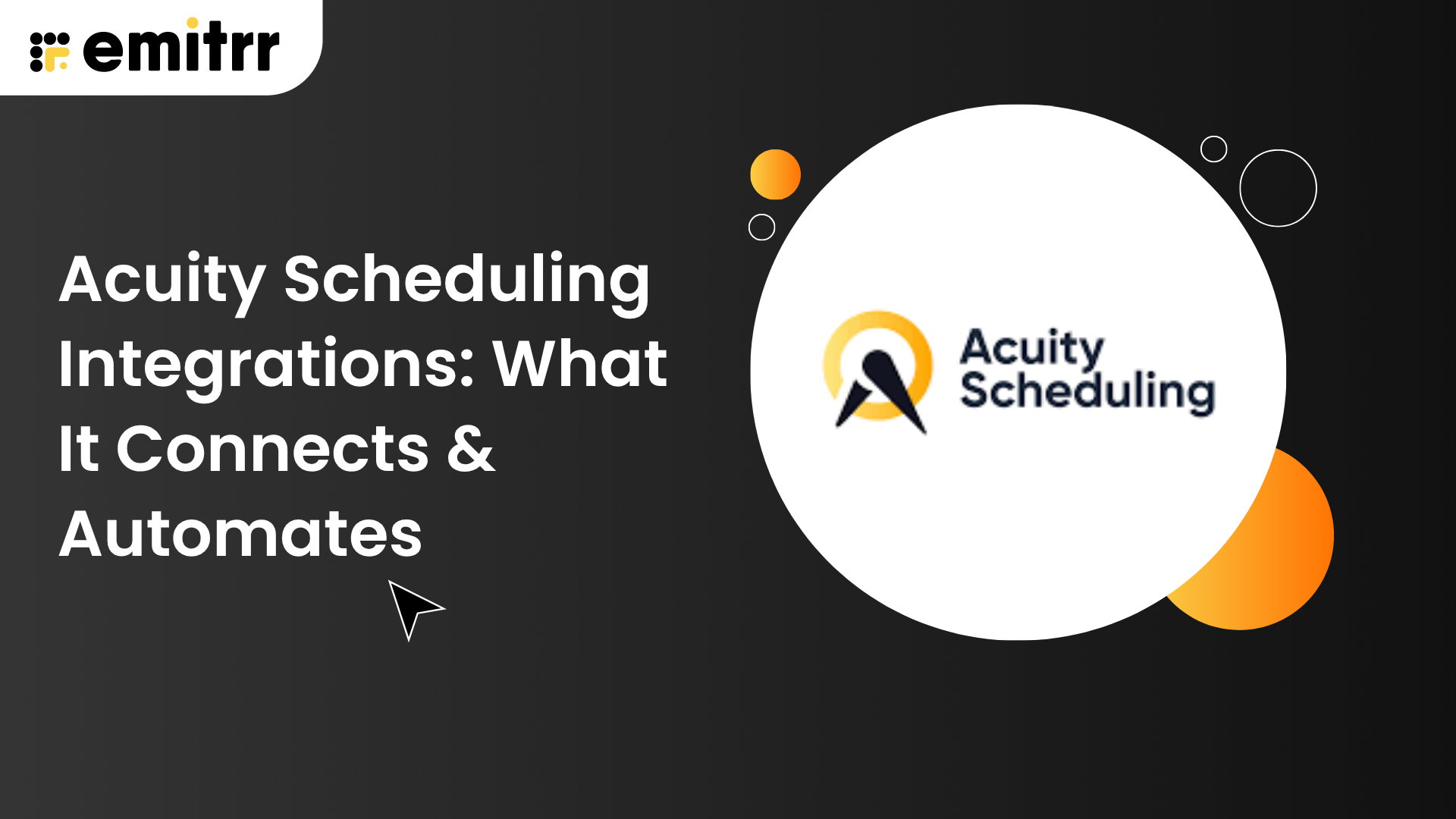 acuity scheduling integrations