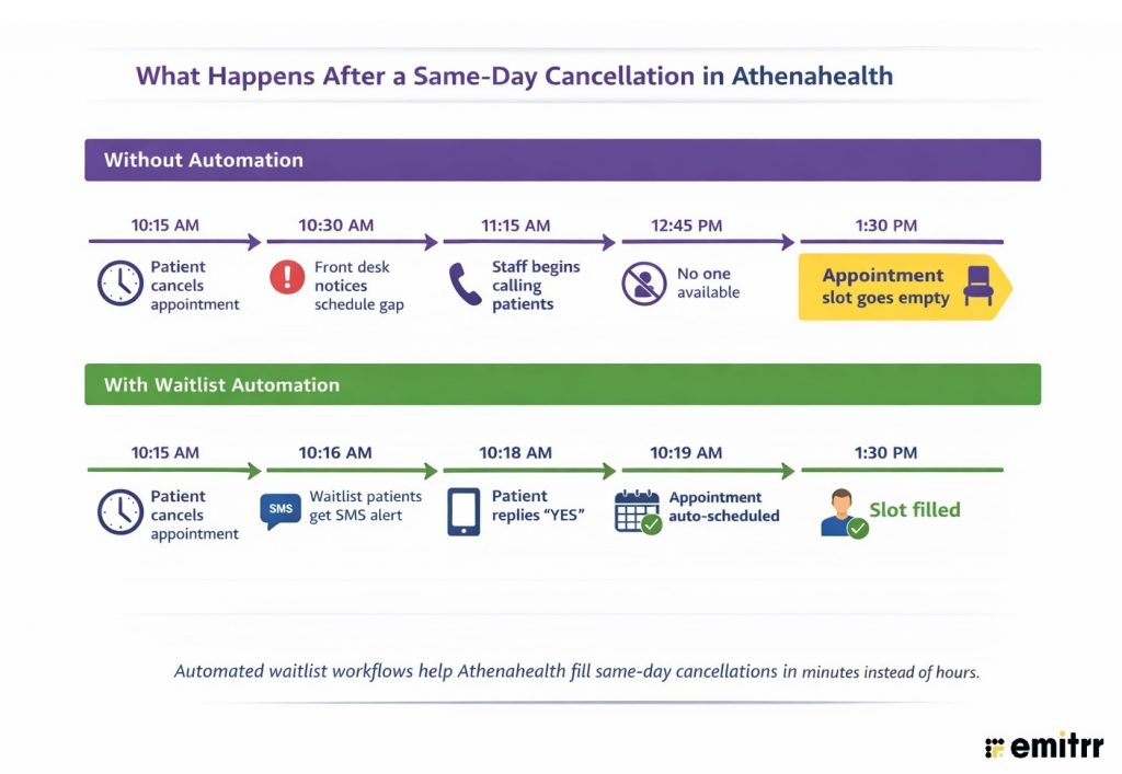 How a Same-Day Cancellation Gets Filled Automatically