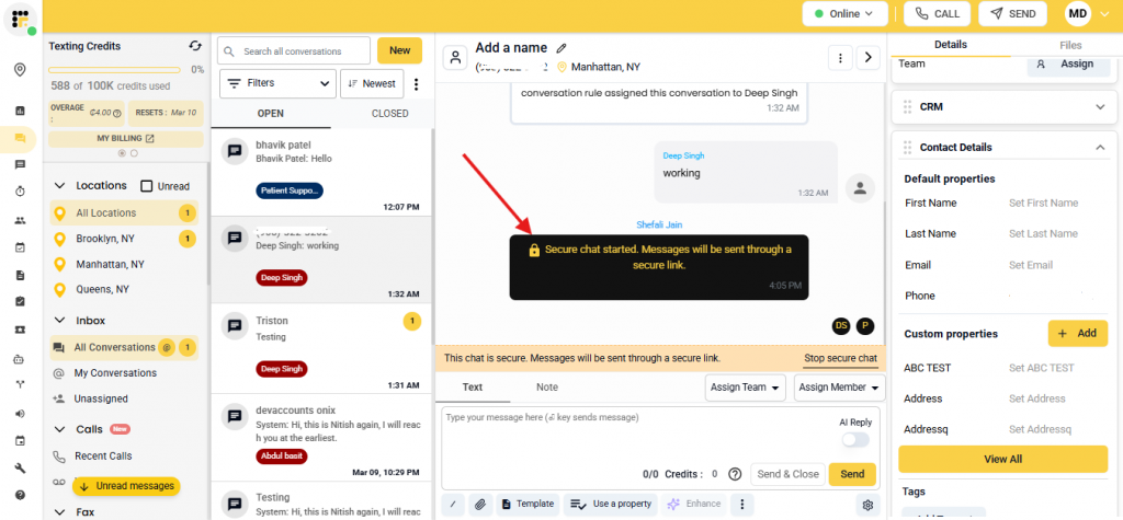 emitrrs-secure-texting-feature