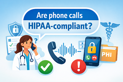 Are Phone Calls HIPAA-Compliant?