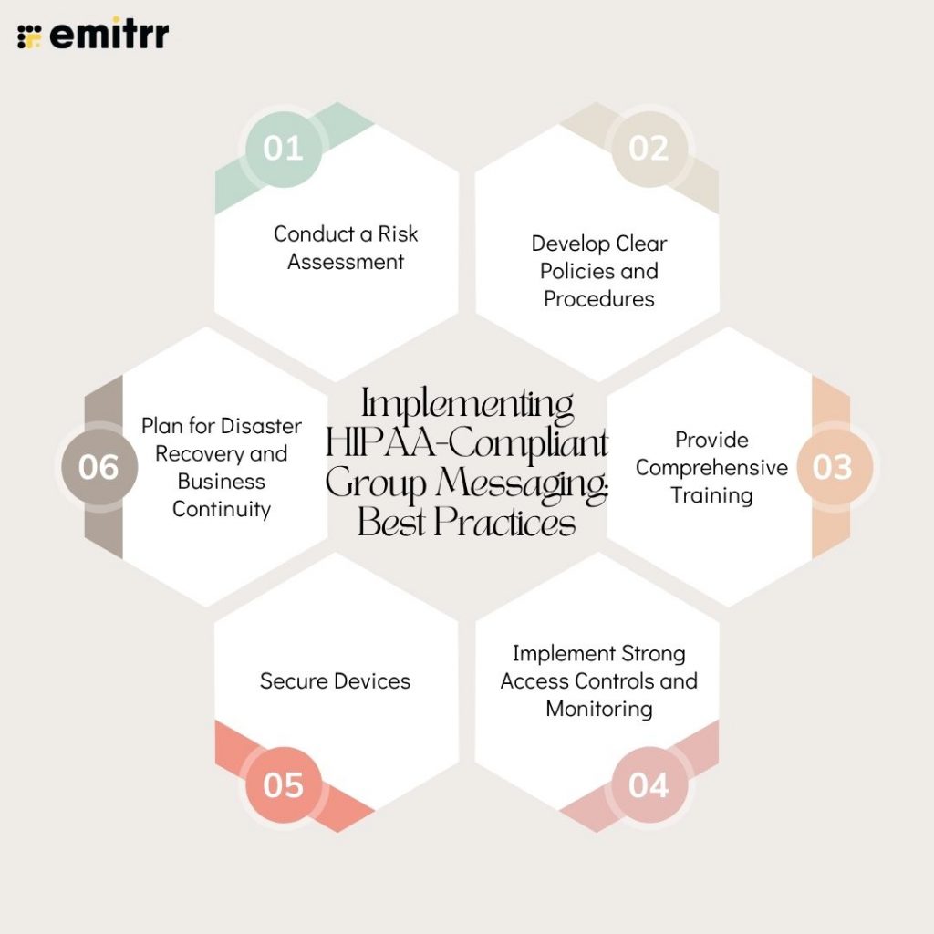 Implementing HIPAA-Compliant Group Messaging: Best Practices