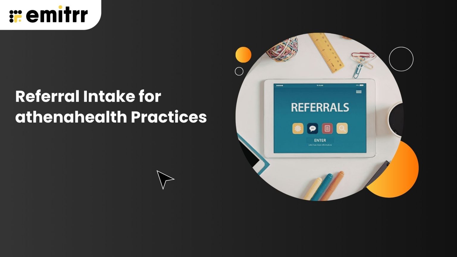 Referral Intake for athenahealth Practices