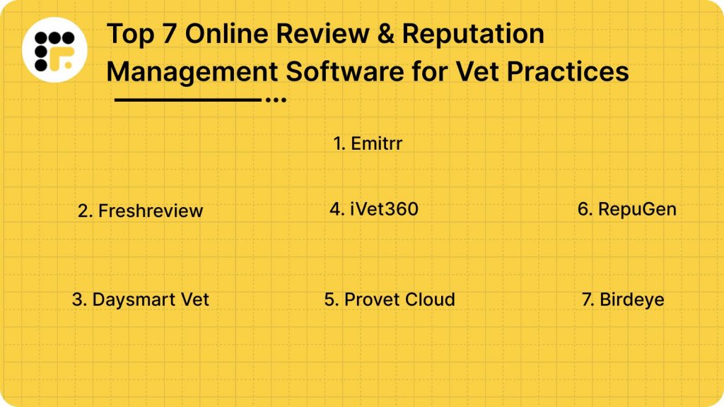 7 Best Review and Reputation Management Software for Veterinary Practices