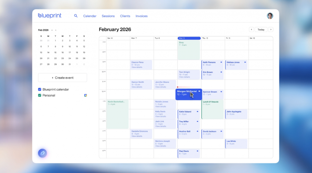 blueprint ai dashboard