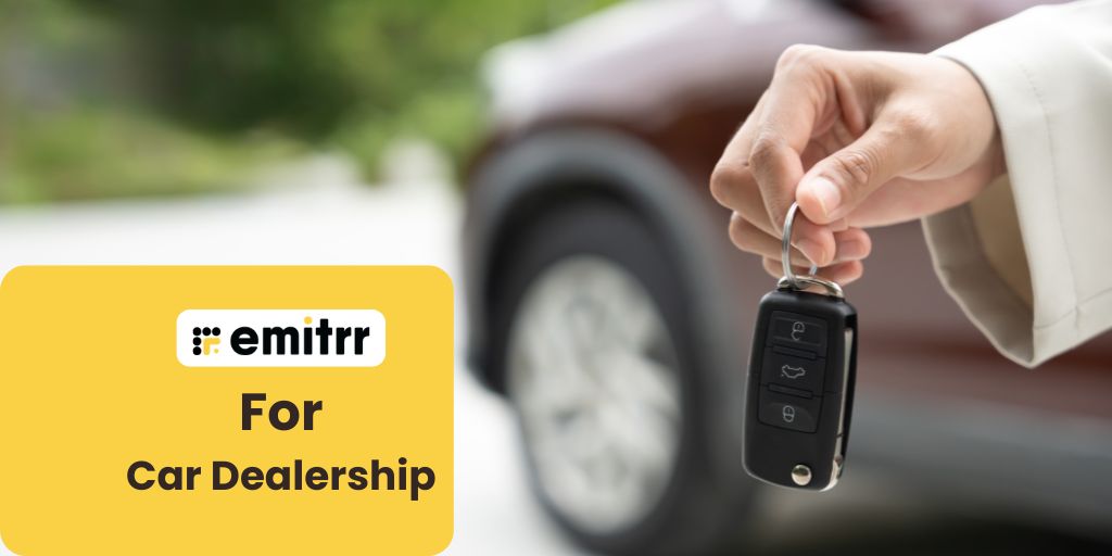 Emitrr For Car Dealership