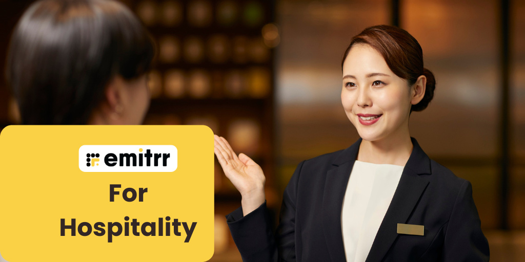 Emitrr For Hospitality