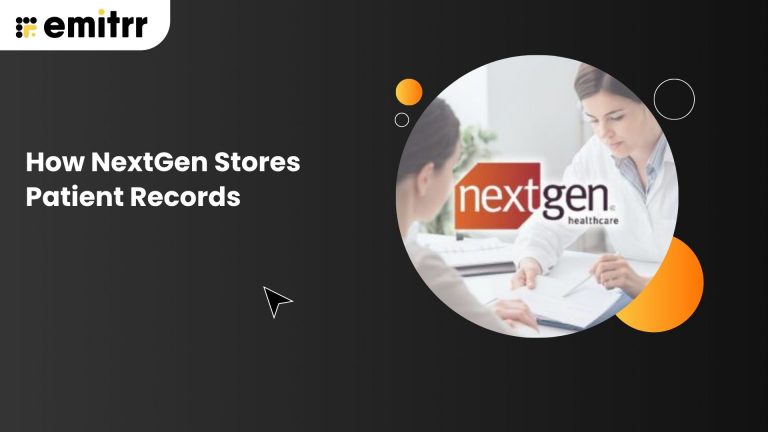 Nexthen How NextGen Stores Patient Records