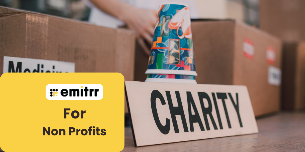 Emitrr For Non Profits