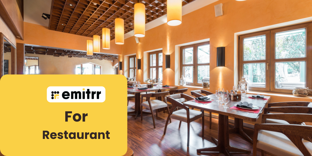 Emitrr For Restaurants