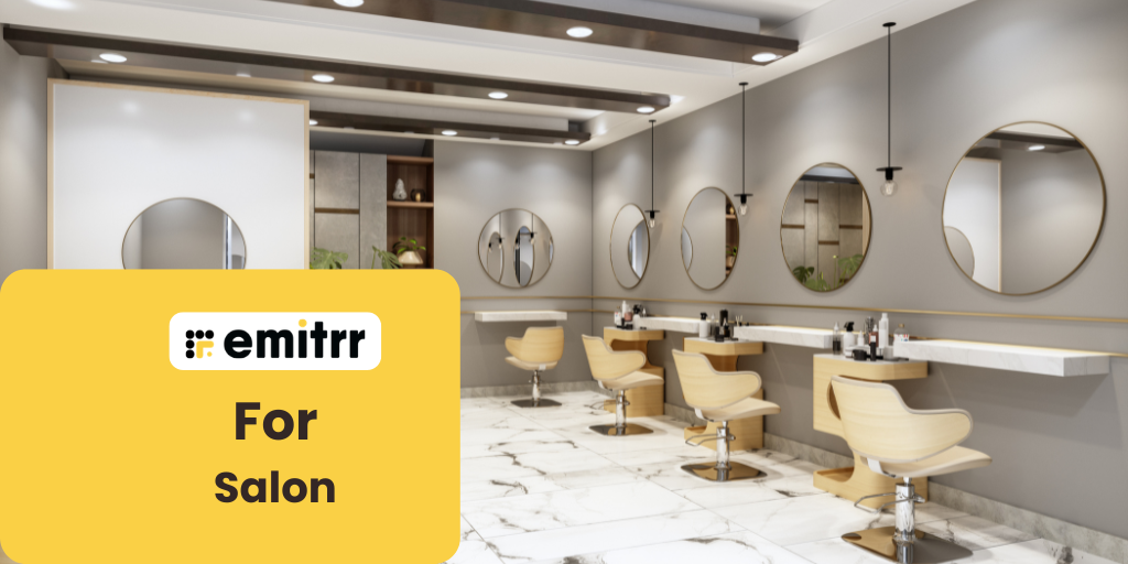 Emitrr For Salon