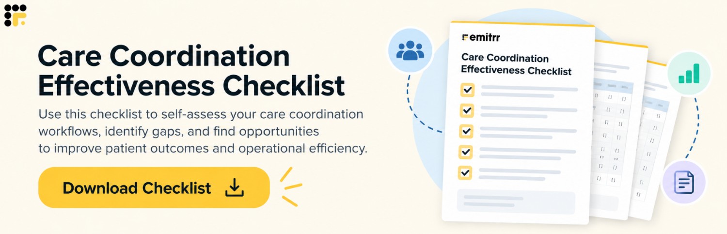 Care Coordination Effectiveness Checklist