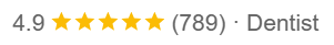 Practice with good volume of reviews