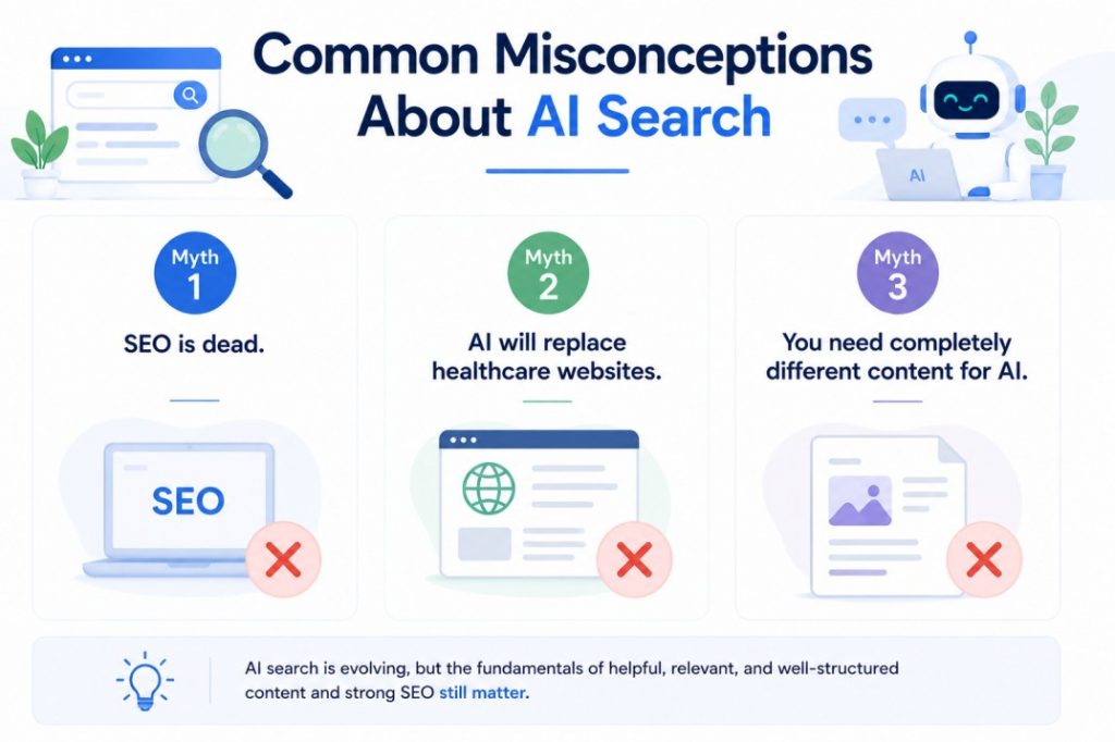 Common Misconceptions About AI Search