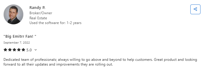 Emitrr reviews