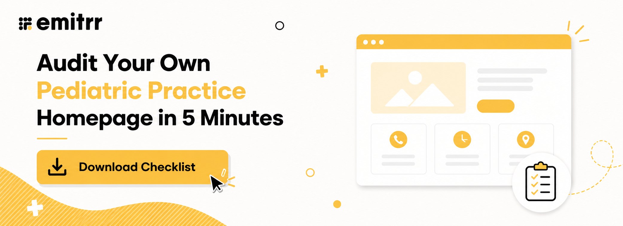 Your Pediatric Practice Homepage Audit Checklist