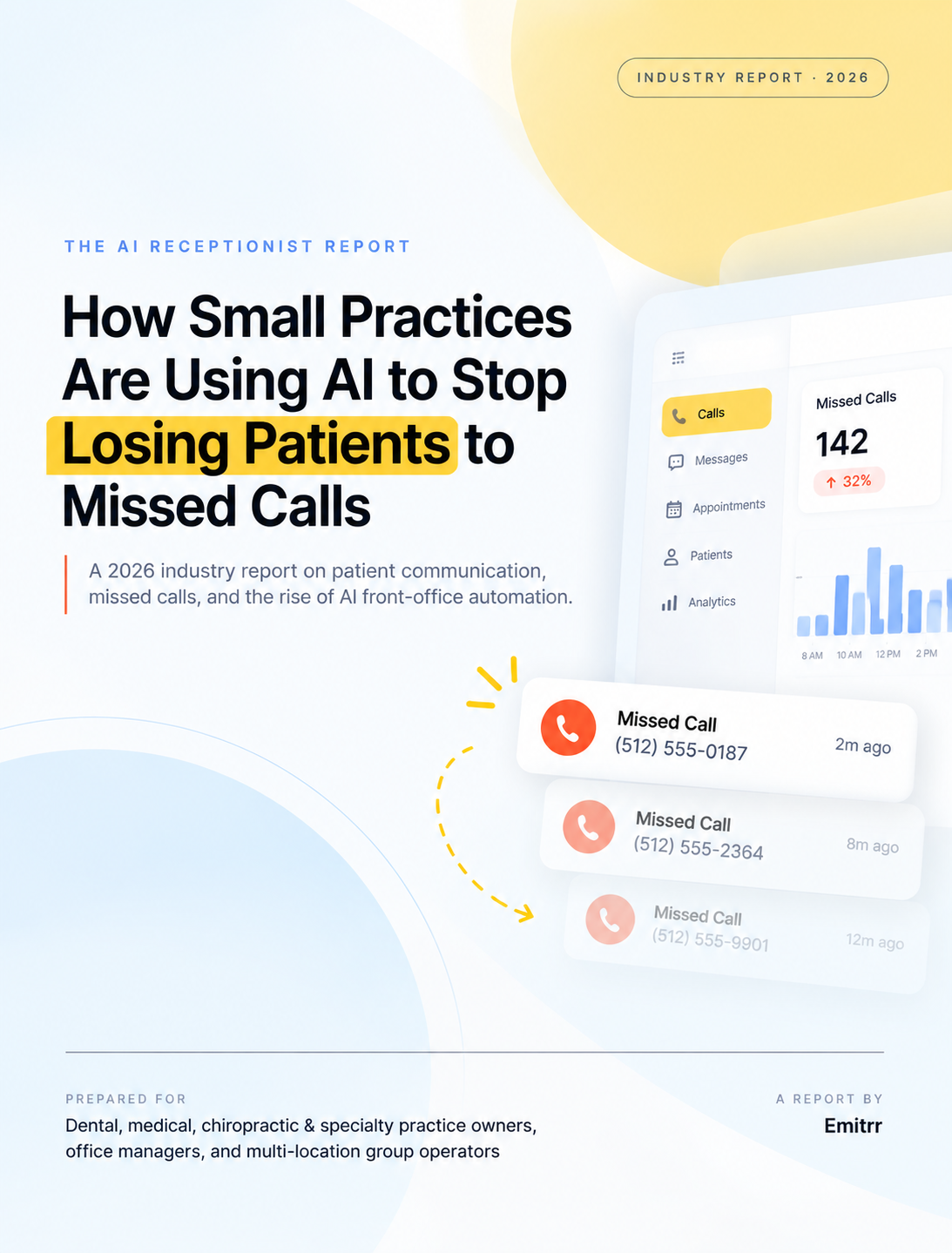 How Small Practices Are Using AI to Stop Losing Patients to Missed Calls preview