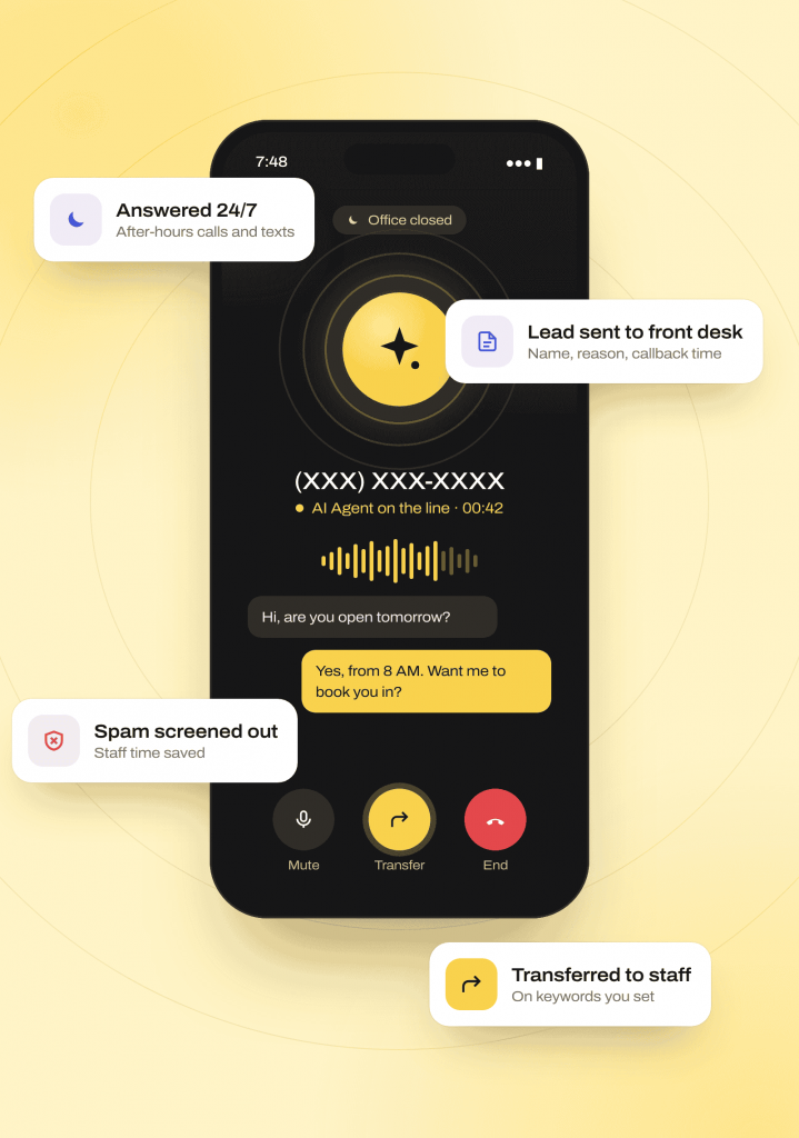 Answering, Missed Calls & Lead Capture