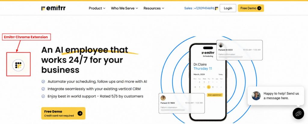 Install and Connect the Emitrr Chrome Extension