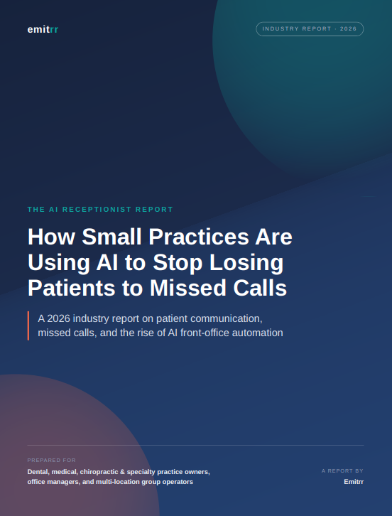 How Small Practices Are Using AI to Stop Losing Patients to Missed Calls