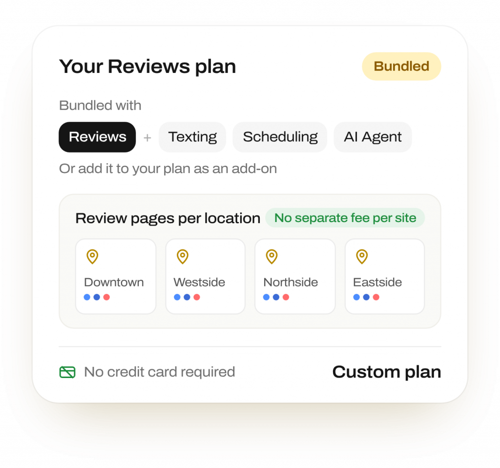 Simple, Bundled Pricing
