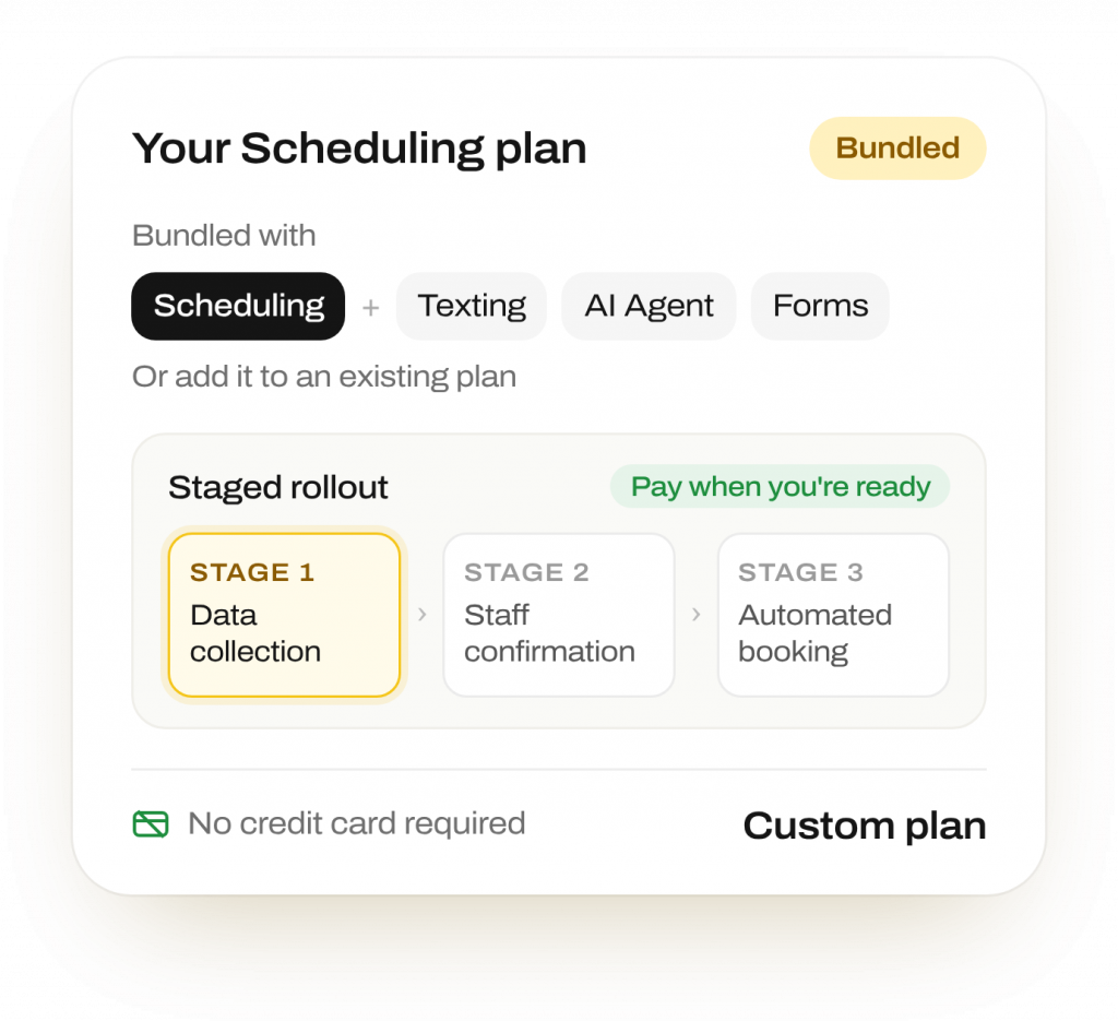 Simple, Scalable Pricing