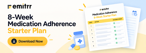 Download Your 8-Week Medication Adherenece Starter Plan